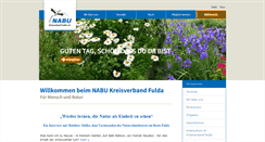 Desktop Screenshot of nabu-kreisverband-fulda.de
