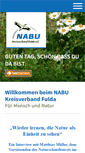 Mobile Screenshot of nabu-kreisverband-fulda.de
